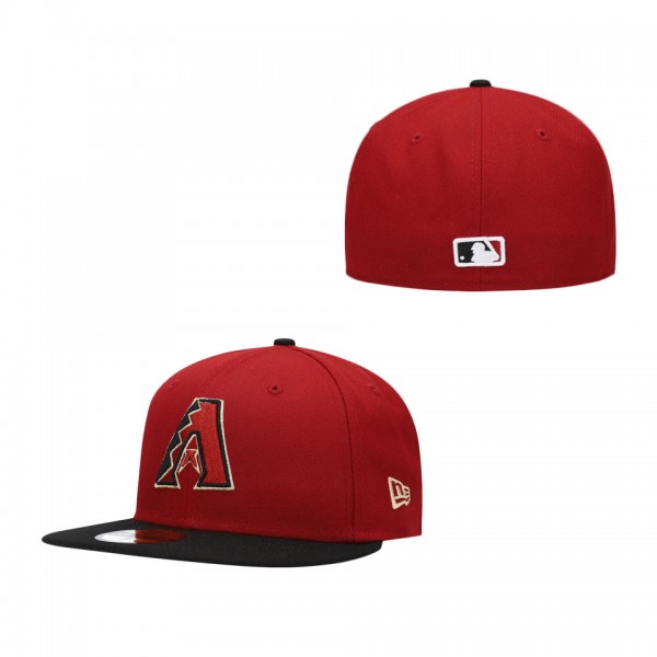 Arizona Diamondbacks On-Field Alternate Authentic Collection 59FIFTY Fitted Hat Red