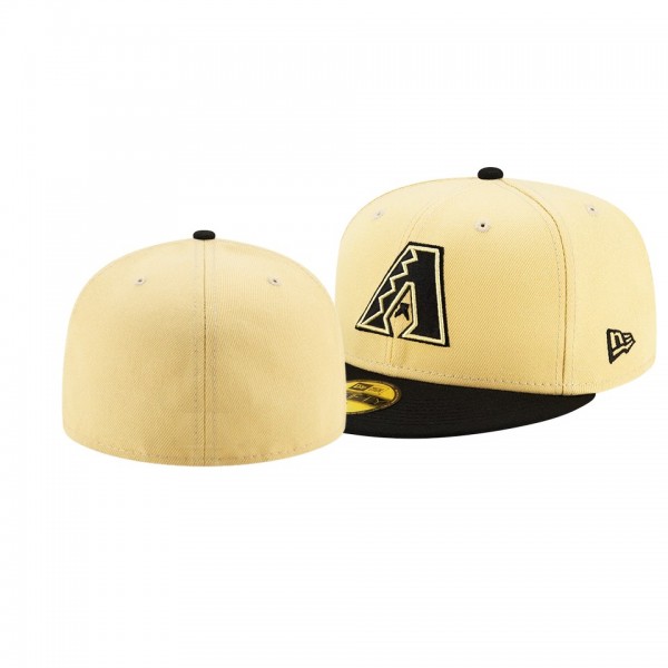 Arizona Diamondbacks 2021 City Connect Black 59FIFTY Fitted Hat