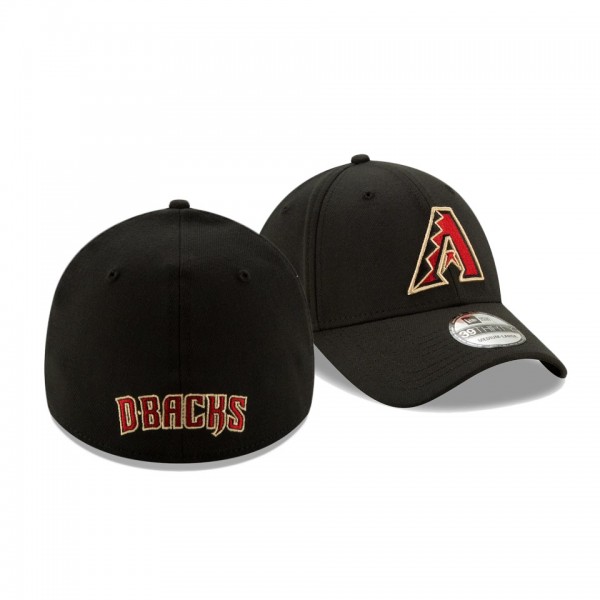 Men's Diamondbacks 2021 MLB All-Star Game Black Workout Sidepatch 39THIRTY Hat