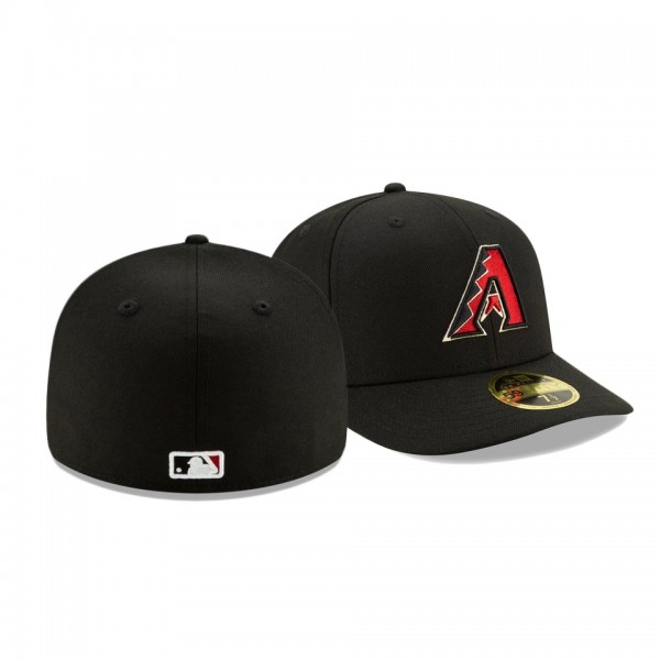 Men's Diamondbacks 2021 MLB All-Star Game Black Workout Sidepatch Low Profile 59FIFTY Hat