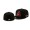 Men's Arizona Diamondbacks New Era 100th Anniversary Black Team Color 59FIFTY Fitted Hat