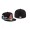 Men's Arizona Diamondbacks New Era 100th Anniversary Black Wave 59FIFTY Fitted Hat