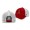 Men's Diamondbacks Core Trucker Cardinal White Snapback Hat