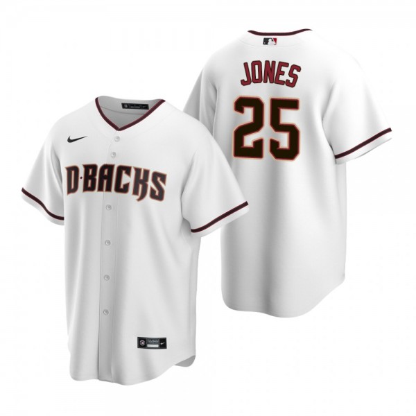 Arizona Diamondbacks Druw Jones White 2022 MLB Draft Home Replica Jersey