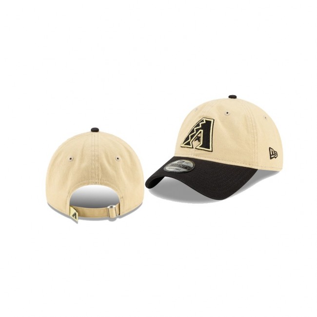Arizona Diamondbacks 2021 City Connect Gold 9TWENTY Adjustable Hat