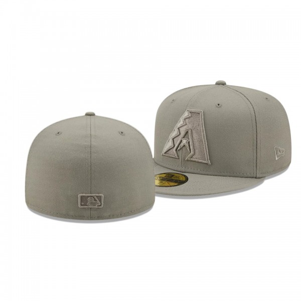 Men's Diamondbacks Color Pack Gray 59FIFTY Fitted Hat