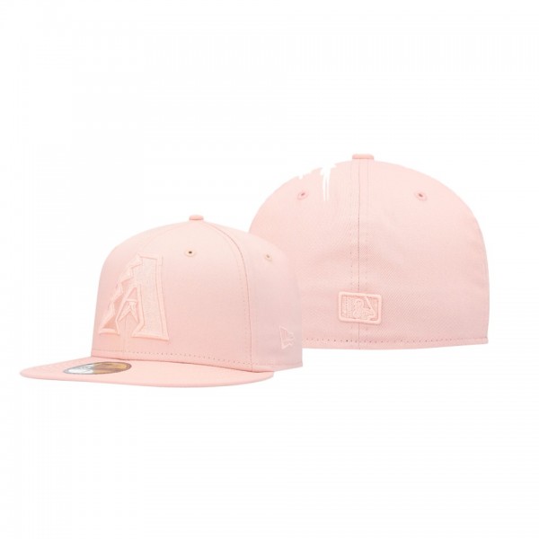 Men's Diamondbacks Blush Sky Tonal Pink 59FIFTY Fitted Hat