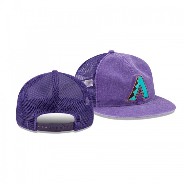 Arizona Diamondbacks Eric Emmanuel Purple Meshback 9FIFTY Hat
