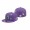 Arizona Diamondbacks Purple UV Activated Sunlight Pop 59FIFTY Fitted Hat