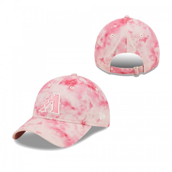 Girls Youth Arizona Diamondbacks Pink 2022 Mother's Day 9TWENTY Adjustable Hat