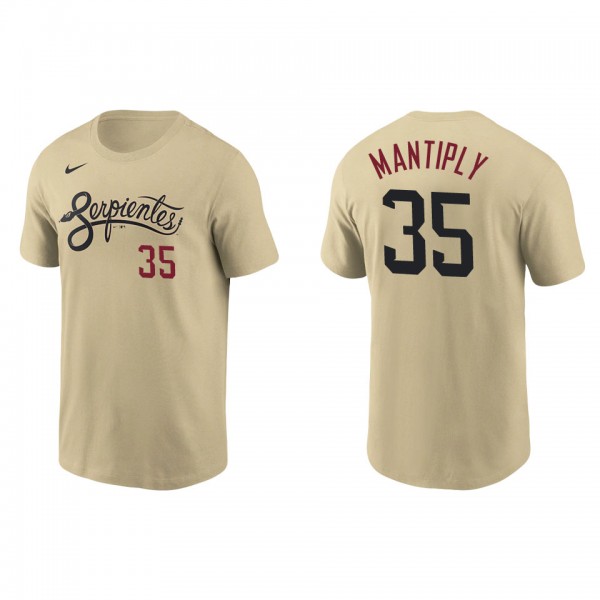 Joe Mantiply Arizona Diamondbacks Gold City Connect T-Shirt