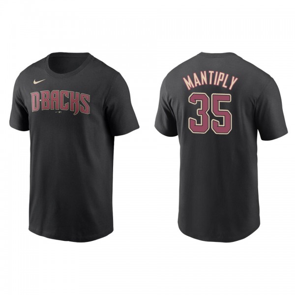 Joe Mantiply Arizona Diamondbacks David Peralta Black T-Shirt