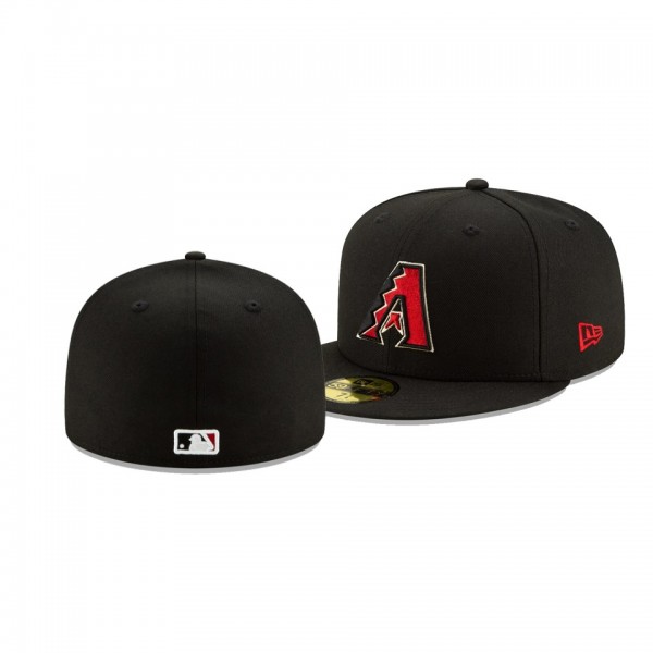 Men's Diamondbacks Authentic Collection Black 2020 59FIFTY Fitted New Era Hat