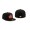 Men's Arizona Diamondbacks Drip Front Black 59FIFTY Fitted Hat
