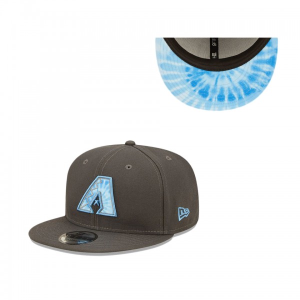 Men's Arizona Diamondbacks 2022 Father's Day 9FIFTY Snapback Adjustable Hat