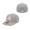 Men's Arizona Diamondbacks Gray 2022 Mother's Day On-Field Low Profile 59FIFTY Fitted Hat