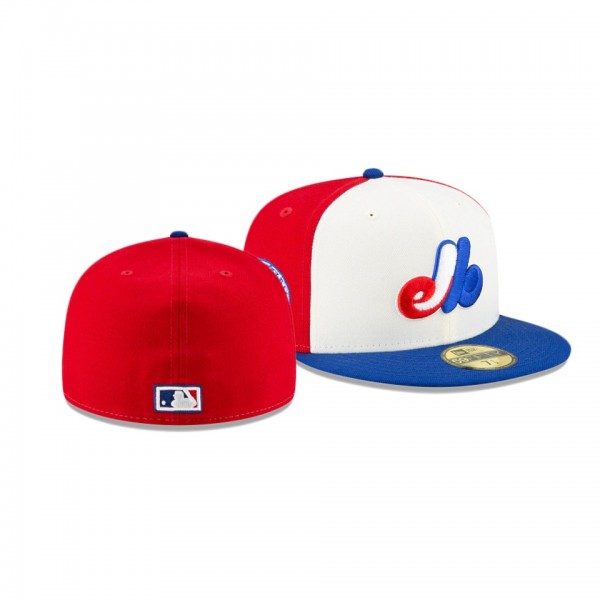 Montreal Expos All-Star Game Icy Side Patch 59FIFTY Fitted Hat