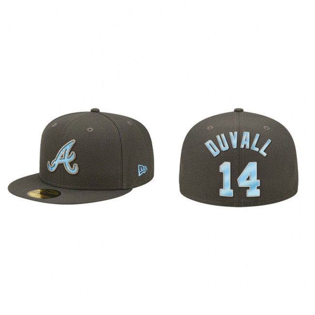 Adam Duvall Atlanta Braves 2022 Father's Day On-Field 59FIFTY Fitted Hat