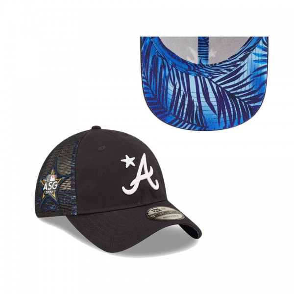 Atlanta Braves Navy 2022 MLB All-Star Game Workout 9TWENTY Adjustable Hat