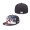 Atlanta Braves Navy 2022 4th Of July Stars Stripes On-Field 59FIFTY Fitted Hat