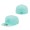 Atlanta Braves New Era Icon Color Pack 59FIFTY Fitted Hat Turquoise