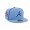 New Era X Lids Hd Atlanta Braves Powder Blue Pipe 59FIFTY Fitted Hat