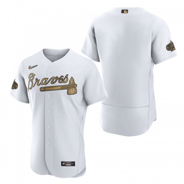 Braves 2022 MLB All-Star Game Authentic White Jersey