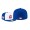 Men's Atlanta Braves Centennial Collection White Royal Cooperstown 59FIFTY Fitted Hat