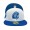 Atlanta Braves White Seablue 1972 All Star Game Fitted Hat