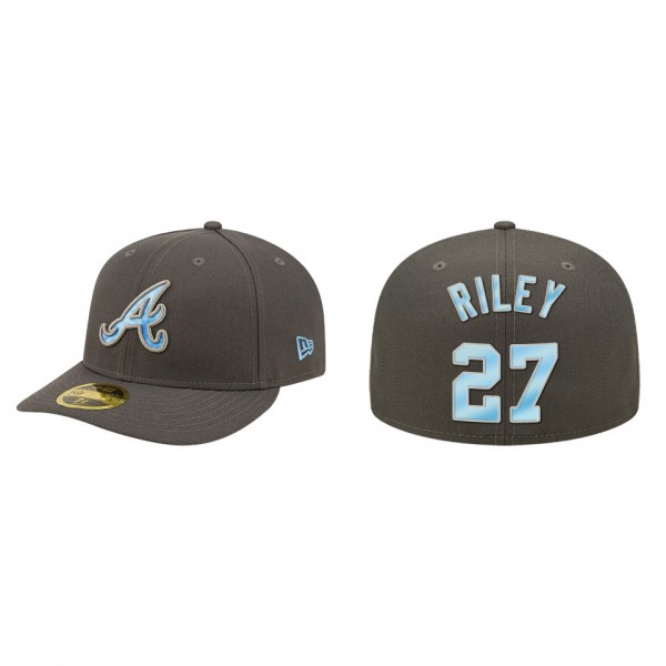 Austin Riley Atlanta Braves 2022 Father's Day On-Field Low Profile 59FIFTY Fitted Hat