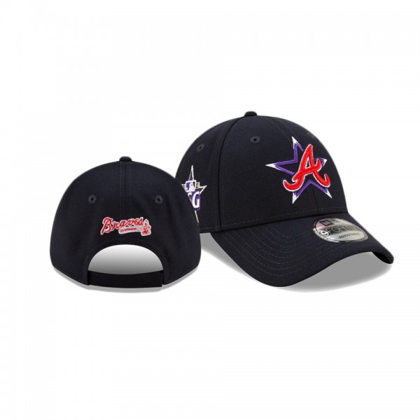 Atlanta Braves 2021 MLB All-Star Game Black 9FORTY Adjustable Hat