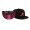 Men's Braves Summer Pop 5950 Black Fitted Hat