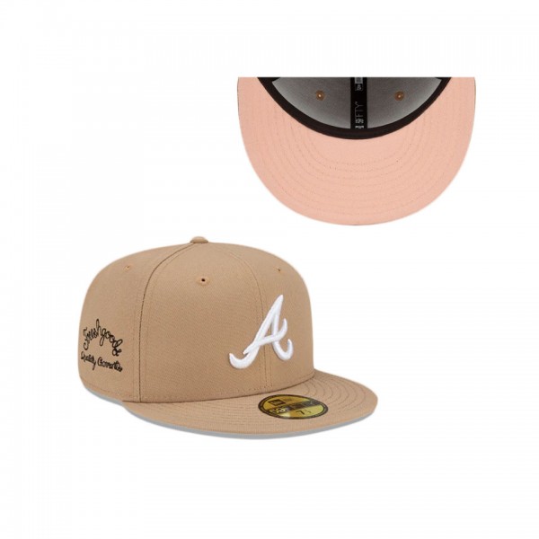 Braves Camel Joe Freshgoods 59FIFTY Fitted Hat