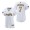 Women's Dansby Swanson Braves White 2022 MLB All-Star Game Replica Jersey