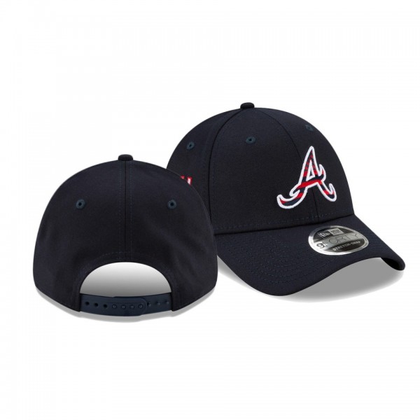 Atlanta Braves 2021 Independence Day Navy 9FORTY 4th Of July Hat