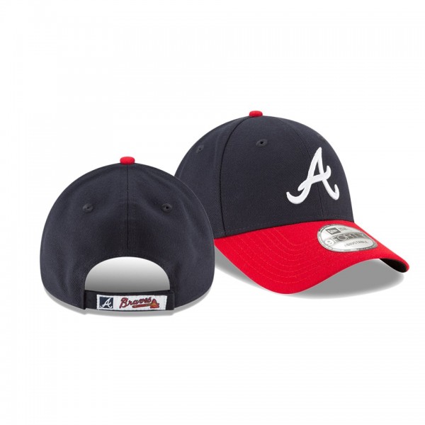 Men's Braves 2021 World Series Navy 9FORTY Adjustable Hat