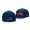 Atlanta Braves Team Core Navy Fitted Hat