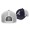 Atlanta Braves Sport Resort Navy White Trucker Snapback Hat