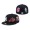 Braves Patch Pride Fitted Cap Navy