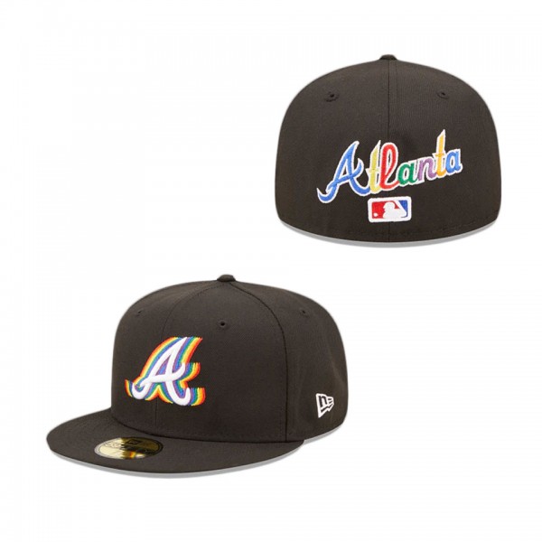 Braves Prismatic 59FIFTY Fitted Hat
