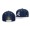 Atlanta Braves Sport Resort Royal White Snapback Hat