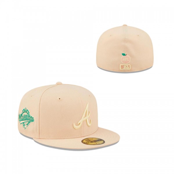 Braves State Fruit 59FIFTY Fitted Hat