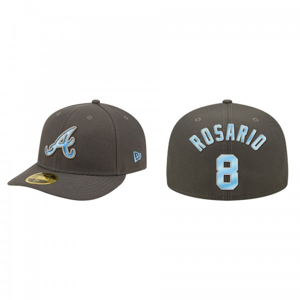 Eddie Rosario Atlanta Braves 2022 Father's Day On-Field Low Profile 59FIFTY Fitted Hat