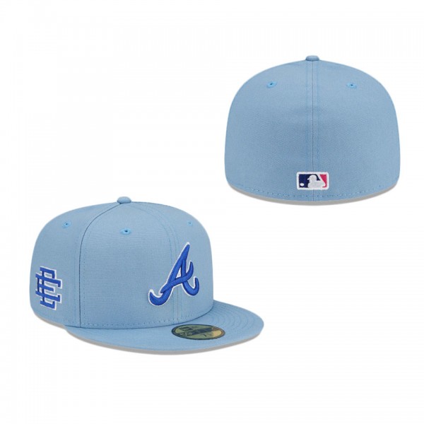 Eric Emanuel Braves Fitted Hat