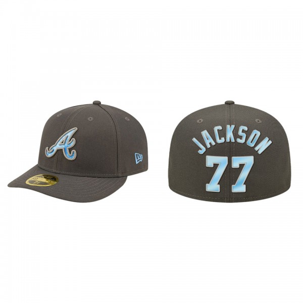 Luke Jackson Atlanta Braves 2022 Father's Day On-Field Low Profile 59FIFTY Fitted Hat