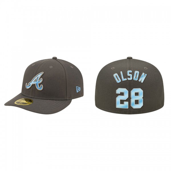 Matt Olson Atlanta Braves 2022 Father's Day On-Field Low Profile 59FIFTY Fitted Hat