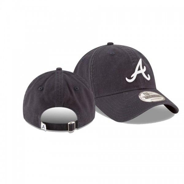Men's Braves 2019 Postseason Navy 9TWENTY Adjustable Hat