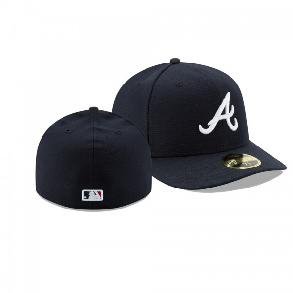 Men's Braves 2019 Postseason Navy Low Profile 59FIFTY Fitted Hat