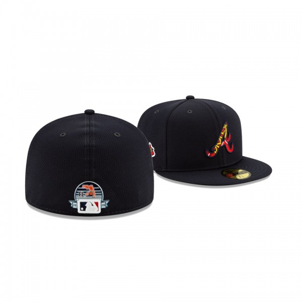 Braves 2020 Spring Training Navy 59FIFTY Fitted New Era Hat