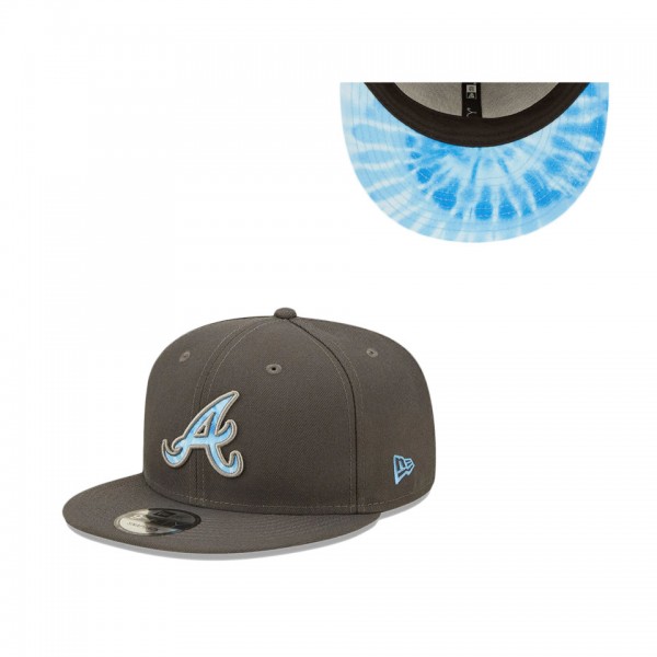 Men's Atlanta Braves 2022 Father's Day 9FIFTY Snapback Adjustable Hat